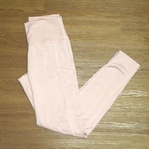 Pink Aerie Leggings with Pockets